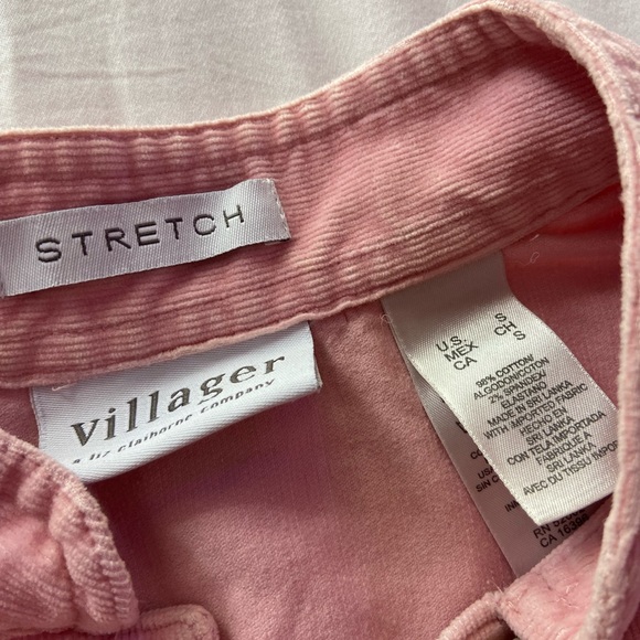 Baby pink corduroy jacket! - Picture 3 of 3